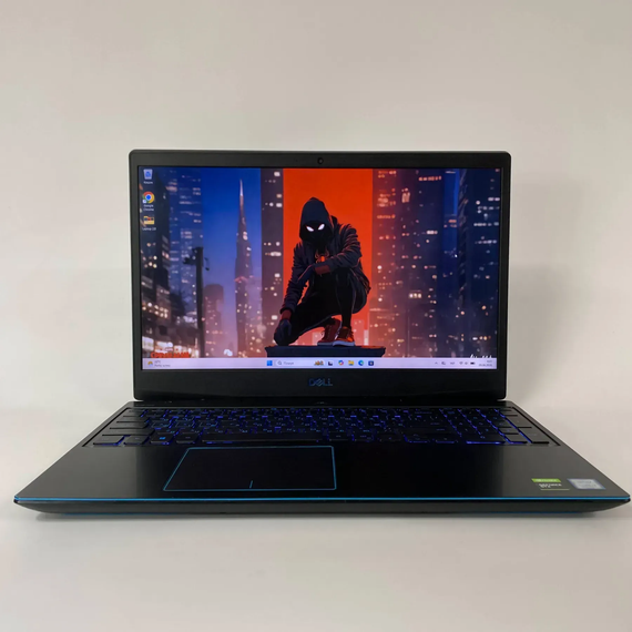 Ігровий ноутбук Б-клас Dell G3 3590 / 15.6" (1920x1080) IPS / Intel Core i7-9750H (6 (12) ядер по 2.6 - 4.5 GHz) / 16 GB DDR4 / 512 GB SSD / nVidia GeForce GTX 1660 Ti Max-Q, 6 GB GDDR6, 192-bit / HDMI / WebCam б/в+Подарунок Бездротова миша USB | Зображення 1