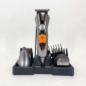 Триммер беспроводной Pro Gemei GM-580 | Триммер для усов | Тример CQ-648 для бороды