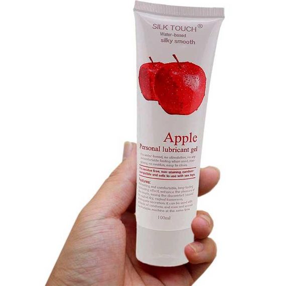 Лубрикант на водній основі Silk Touch "Яблуко" 100 мл