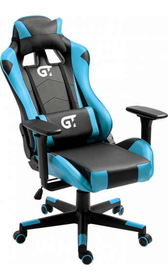 Кресло геймерское детское GT Racer X-5934-B Kids BlackBlue | Зображення 5