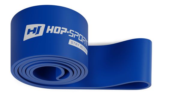 Резинка для фітнесу Hop-Sport 28-80кг HS-L064RR синя | Зображення 2