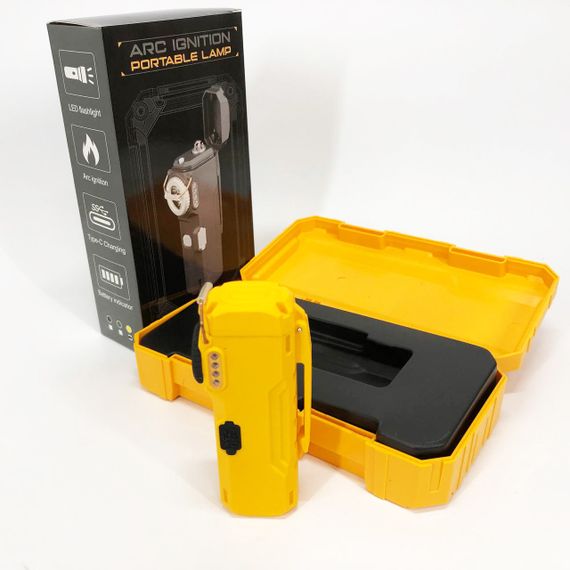 Запальничка з сенсорним включенням D51-COB, Запальничка Lighter з підзарядкою від USB MG-14 | Зображення 4