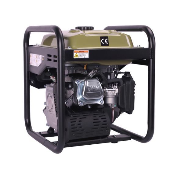 Генератор бензиновий Europower EP2900DX 1,2-1,5KVA Ручний пуск Бак-6л (47329-EP2900_5179) | Зображення 2