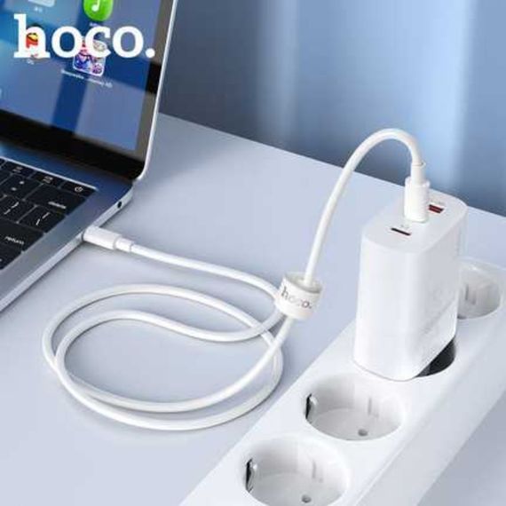 Мережевий Зарядний Пристрій XPRO DC40 PD 65W + QC3.0 білий (33287-01_634) | Зображення 2