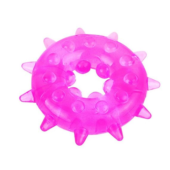 Эрекционное силиконовое кольцо с шипами | Зображення 5