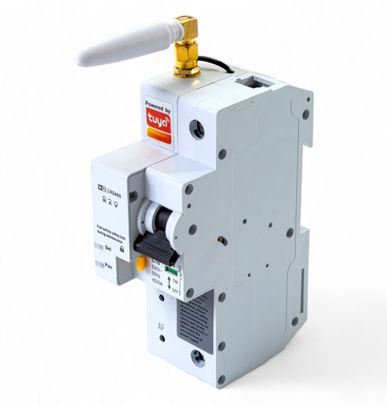 439451 Умный автоматический выключатель Tervix Pro Line WiFi Circuit Breaker, 10A