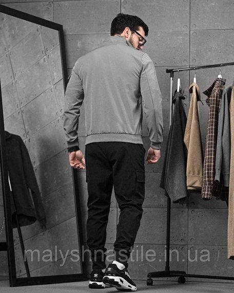 Мужской спортивный костюм The North Face grey ДЛ6448 | Зображення 2