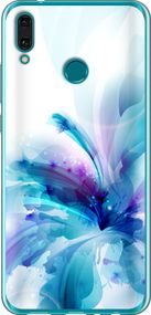 Чехол на Huawei Y9 2019 цветок "2265u-1602-17620"