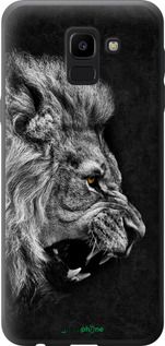 Чохол на Samsung Galaxy J6 2018 Лев "1080t-1486-2448"