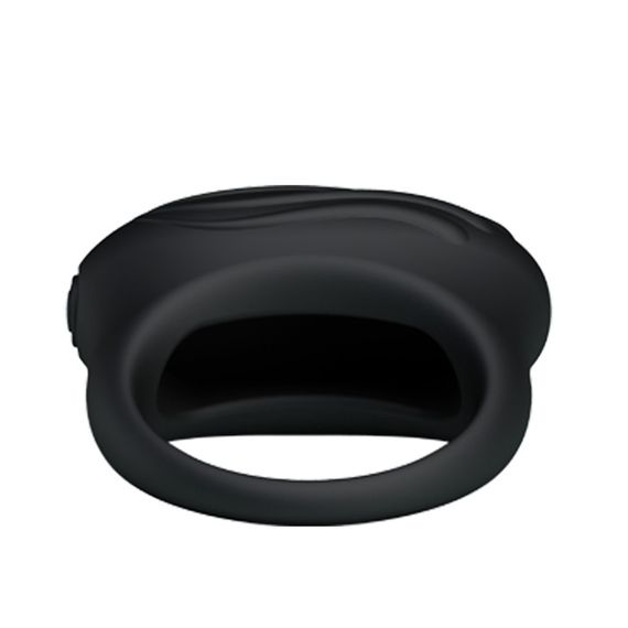 Эрекционное кольцо - Pretty Love Bertram Penis Ring Black sexstyle | Зображення 3
