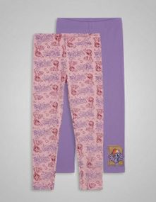 Набір дитячих лосин 2 шт для дівчинки My Little Pony 134-140 см Рожеві/Бузкові (26022124D)