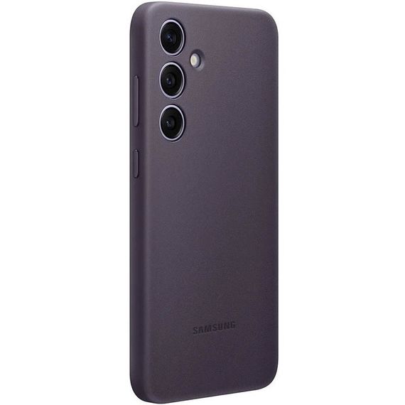 Кожаный чехол Leather Case (AAA) для Samsung Galaxy S24+ | Зображення 1
