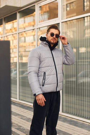 Куртка Стокгольм сірий S XL | Зображення 2