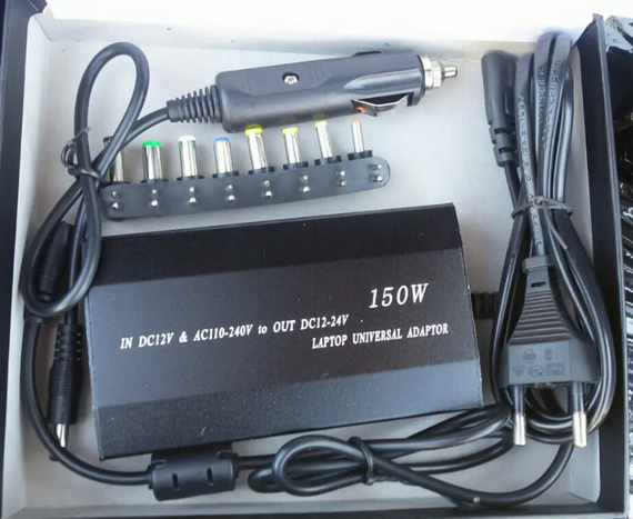 Універсальний зарядний пристрій для ноутбука MY 150W | Зображення 2