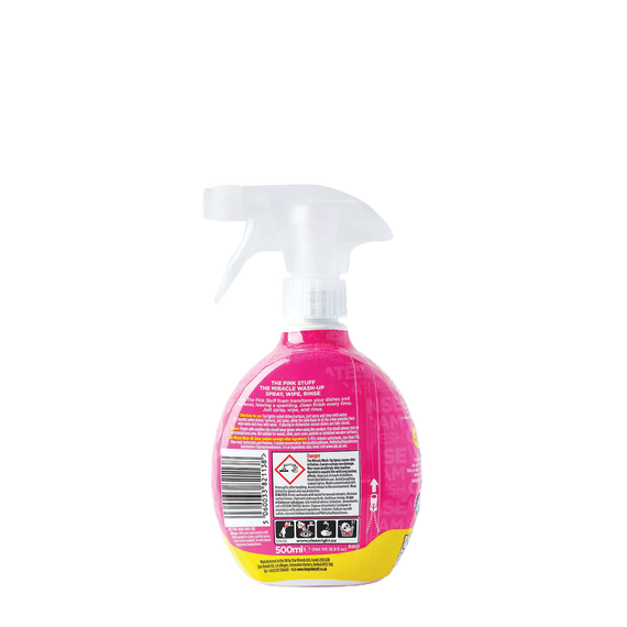 Спрей антижир 500мл Pink Stuff - Wash Up Spray | Зображення 2