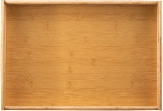 Поднос прямоугольный Ardesto Midori AR1438BM 38х26х7 см бежевый | Зображення 2