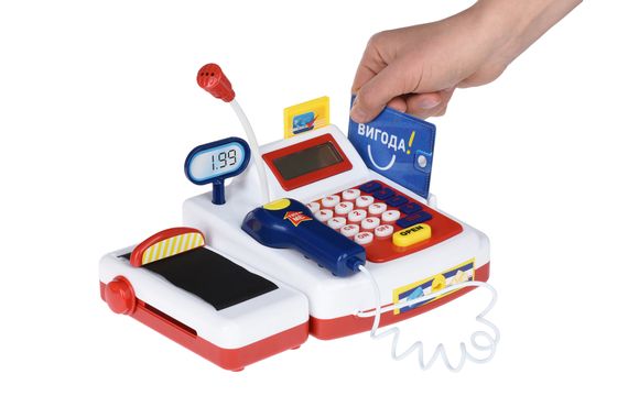 Игровой набор Same Toy Кассовый аппарат 3220Ut (3220Ut) | Зображення 1