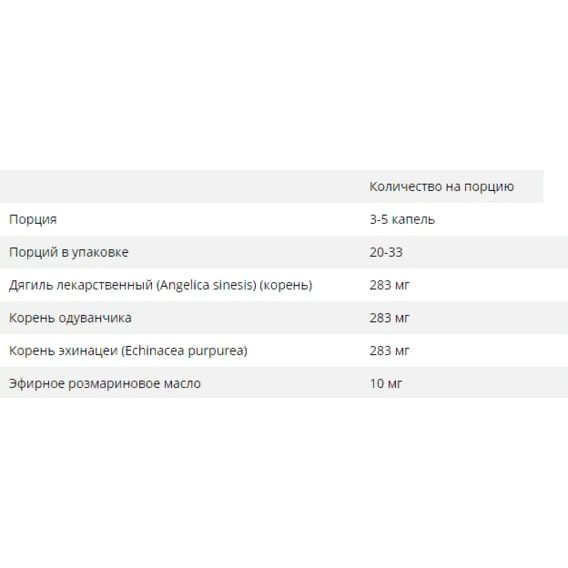 Смесь экстрактов Erbenobili Roburvin 10 ml EEN33 | Зображення 1