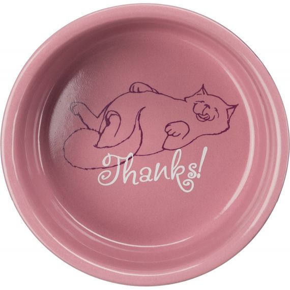 Миска Trixie для котів Thanks for Service керамічна 300 мл/11 см | Зображення 3