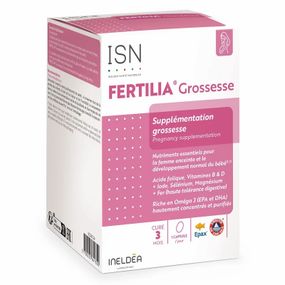 Комплекс Ineldea Фертилія Вагітність / FERTILIA GROSSESSE - 90 капсул (IN44)