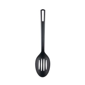Ложка кухонна з отворами GT-5206 чорна Gusto