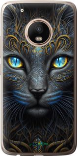 Чохол на Motorola Moto G5 PLUS Кішка "5548t-1038-2448"