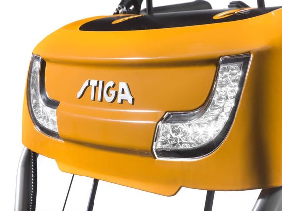 Подметальная машина бензиновая самоходная STIGA SWS800GE | Зображення 3
