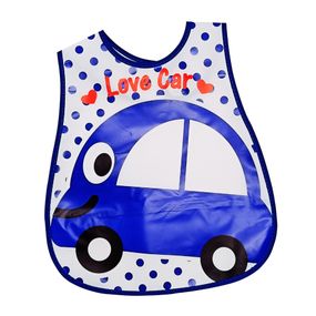 Слюнявчик клеенчатый "Love Car" MGZ-0605-15 на липучке