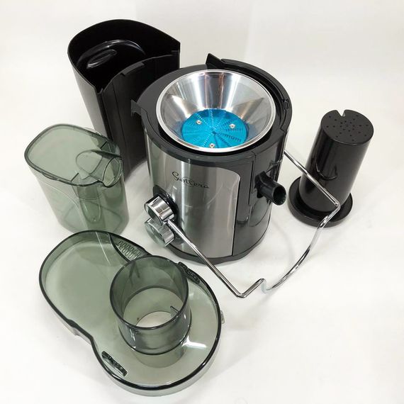 Соковыжималка центробежная Suntera SNJ-256, профессиональная соковыжималка, QB-145 электрическая соковыжималка | Зображення 6