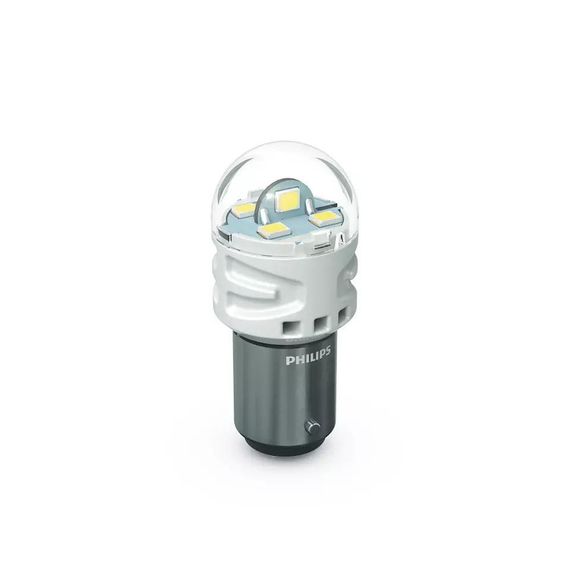 Комплект світлодіодних ламп PHILIPS 11499CU31B2 P21/5W LED Ultinon Pro3100 12V BAY15d WHITE | Зображення 1