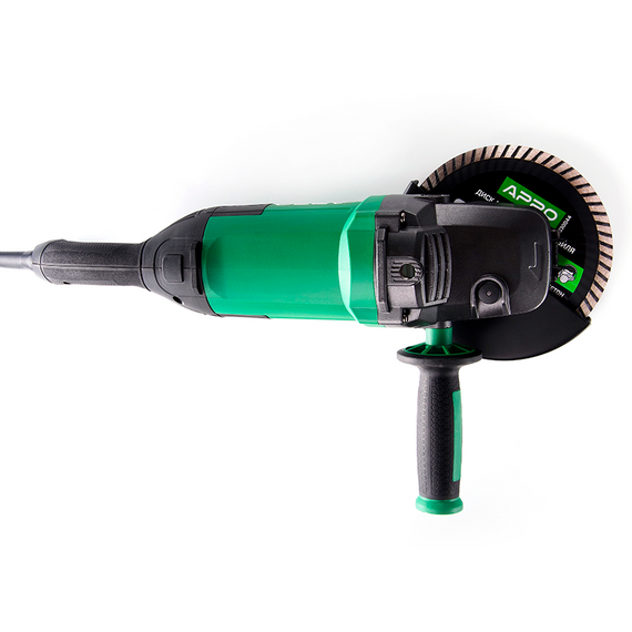 Машина шліфувальна кутова 180/2300 ПРМ (болгарка) APRO 899011 8990111 | Зображення 4