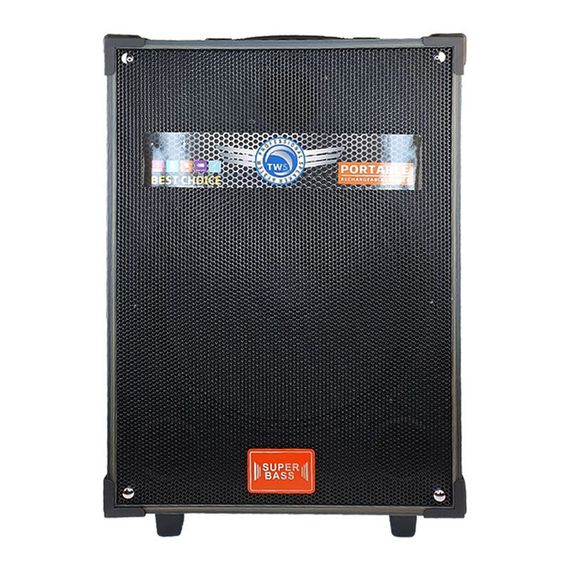 Портативна колонка з підтримкою Bluetooth 5.0 та двома мікрофонами BIG LT-912 Black (47253-912_4103) | Зображення 2