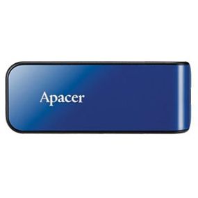 Flash Drive Apacer AH334 64GB USB 2.0 Blue (AP64GAH334U-1)