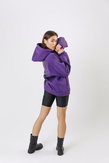 Худі унісекс МА (02) Фіолетовий | Зображення 1