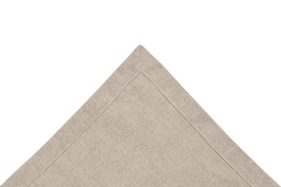 Ранер Ardesto Oliver, 40х140см, 100% бавовна, бежевий (ART01OB) | Зображення 3