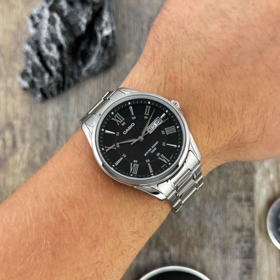 Чоловічий годинник Casio MTP-1384D-1A | Зображення 3