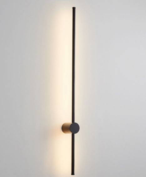 Бра LED 27548 Чорний 10х6х80 см. | Зображення 4