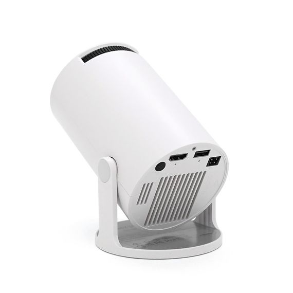 Смарт проектор HY300 PRO+, Android 14, 720p, 180 ANSI, Wi-Fi 2.4+5G, White, Box | Зображення 2