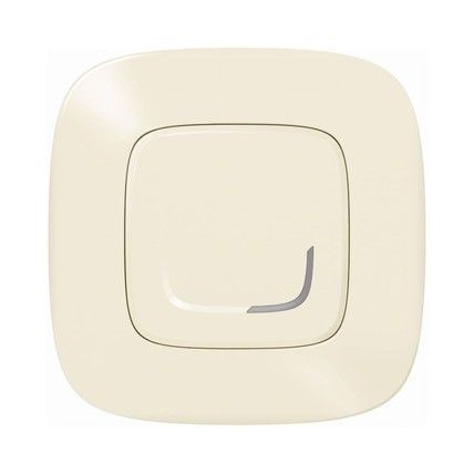 Valena Allure with NETATMO. Умный беспроводной выключатель 1-клавишний.Слоновая кость (752685)