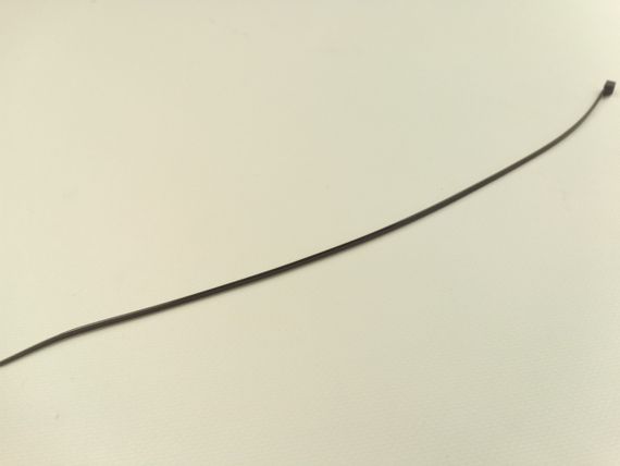 Хомут пластиковий APRO 350х4 (100 шт. в уп.) чорний, 1 ПАКОВКА (CT-B4350) | Зображення 1