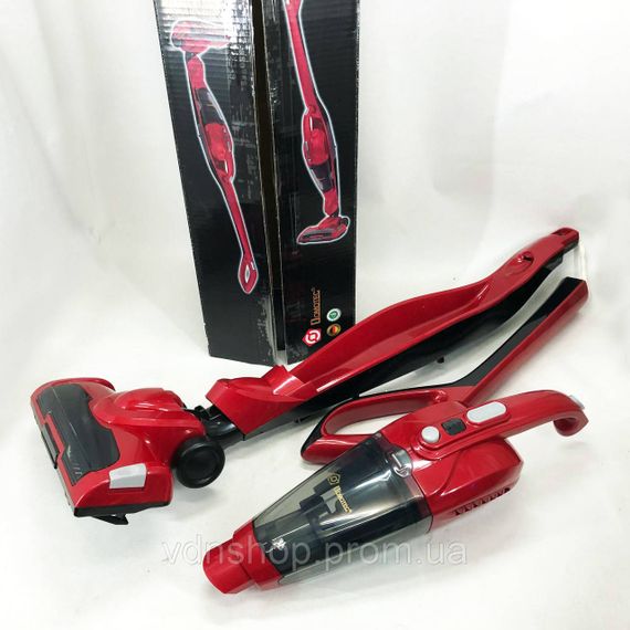 Доступний ручний пилосос для дому Domotec MS-4403 600 Вт, Пилосос без мішка для збору пилу MR-19 | Зображення 7