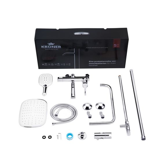 Душова система Kroner KRP Essen - C063 (CV024316) | Зображення 8