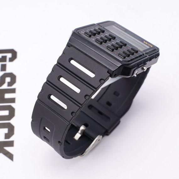 Ремінець для Casio G-Shock CA-53W 20mm Black RG | Зображення 6