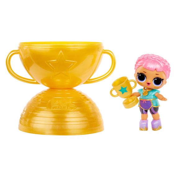 Ігровий набір з лялькою Зірочки спорту L.O.L. SURPRISE! 523994 серії "All Star Sports" | Зображення 6