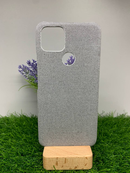 Чохол накладка Google Pixel 4A 5G тонкий тканина сірий | Зображення 1