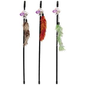 Дражнилка для котів Flamingo Feather Boa, 60 см