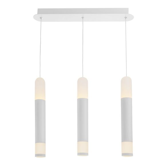 Светильник потолочный подвесной тубус BL-464S/3*10W WH LED | Зображення 2