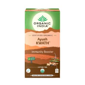Трав’яний чай Аюш Кват  25 пакетиків Organic India 801541519286
