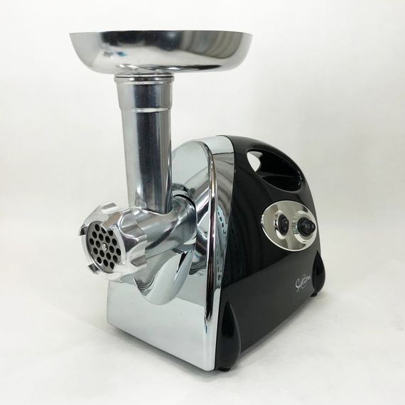 Мясорубка для помидоров SMG-5420B 1800Вт, Электромясорубка, Мясорубка VX-802 для мяса | Зображення 1