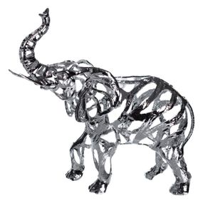 Декоративна фігурка Elephant 25х10х25 см металева HP-7-10